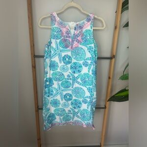 Lilly Pulitzer for Target Blue and Pink Kids Dress